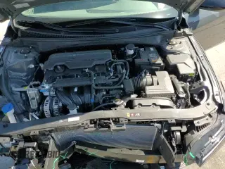 2025 Hyundai Elantra SEL Sport with VIN KMHLM4DG5SU011213, listed as a Copart auction lot 80863655 with 2,851 mi miles and Salvage title. Bid and sale history available at DreamBid. Image 13.