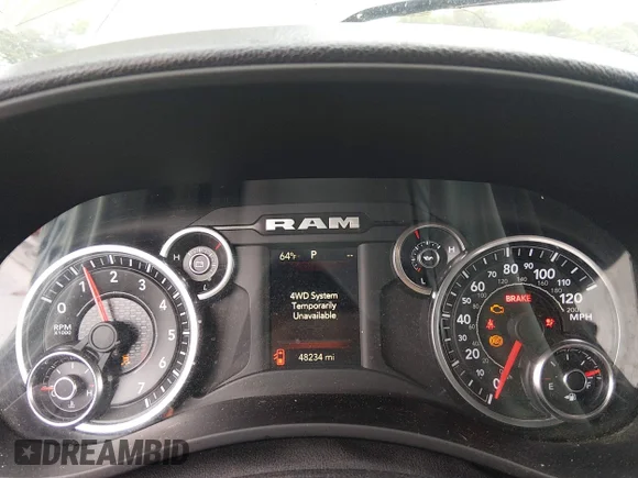✅ 2022 Ram 2500 Big Horn • VIN: 3C6UR5DJ5NG182618 • Лот: 45187571. Опубликован ранее на IAAI с пробегом 48 234 миль. Бесплатный доступ к архиву аукционных продаж из США и подробный отчёт об истории автомобиля на DreamBid. Изображение 7.