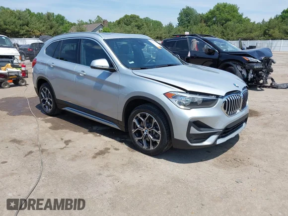 ✅ 2021 BMW X1 sDrive28i • VIN: WBXJG7C06M5T46361 • Lot: 45291869. Wystawiony na IAAI z przebiegiem 63 431 mil. Bezpłatny archiwum sprzedaży aukcyjnych z USA i szczegółowy raport historii pojazdu na DreamBid. Zdjęcie 1.