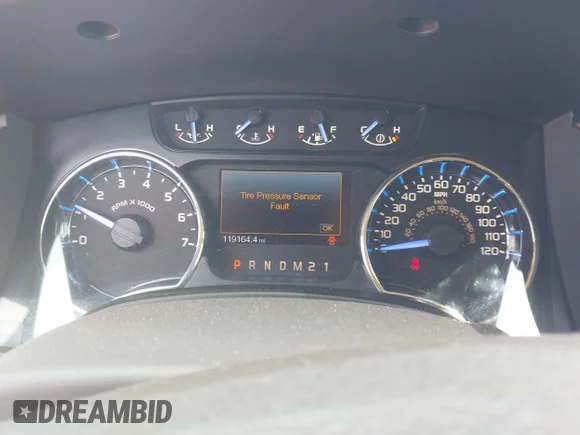 ✅ 2011 Ford F-150 XLT • VIN: 1FTFW1EF5BKD16156 • Lot: 44684672. Listed on IAAI with 119,164 mi. Free auction sales archive from the USA and detailed vehicle history report at DreamBid. Image 7.