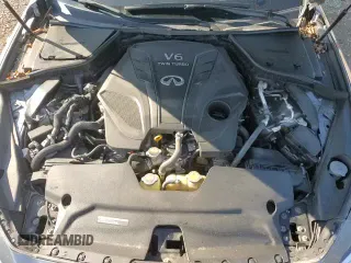 ✅ 2021 Infiniti Q50 Luxe • VIN: JN1EV7BR5MM755920 • Лот: 80651365. Опубликован ранее на Copart с пробегом 38 954 миль. Бесплатный доступ к архиву аукционных продаж из США и подробный отчёт об истории автомобиля на DreamBid. Изображение 16.