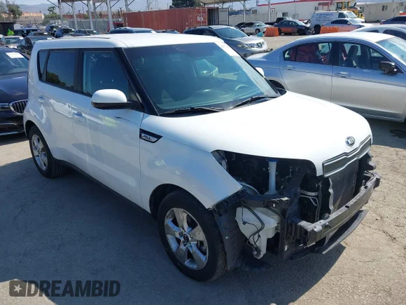 ✅ 2018 Kia Soul • VIN: KNDJN2A25J7535254 • Lot: 42773123. Listed on IAAI with 46,959 mi. Free auction sales archive from the USA and detailed vehicle history report at DreamBid. Image 1.