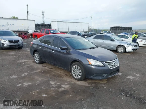✅ 2014 Nissan Sentra SR • VIN: 3N1AB7AP6EY263077 • Лот: 44908942. Опубліковано раніше на IAAI з пробігом 194 290 миль. Безкоштовний доступ до архіву аукціонних продажів зі США та докладний звіт про історію автомобіля на DreamBid. Зображення 1.