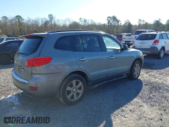 ✅ 2008 Hyundai Santa Fe SE • VIN: 5NMSH73E88H158843 • Lot: 44269770. Wystawiony na IAAI z przebiegiem 225 398 mil. Bezpłatny archiwum sprzedaży aukcyjnych z USA i szczegółowy raport historii pojazdu na DreamBid. Zdjęcie 4.