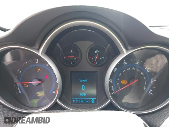 ✅ 2012 Chevrolet Cruze 1LT • VIN: 1G1PF5SC8C7348943 • Lot: 45352806. Listed on IAAI with 113,691 mi. Free auction sales archive from the USA and detailed vehicle history report at DreamBid. Image 7.