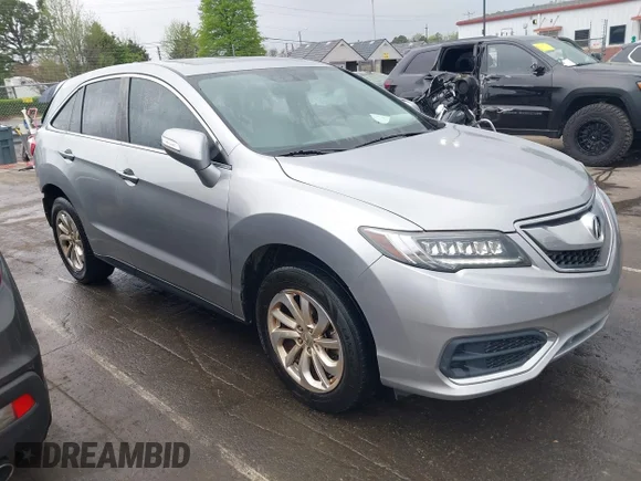 ✅ 2017 Acura RDX • VIN: 5J8TB3H38HL024498 • Lot: 41961051. Wystawiony na IAAI z przebiegiem 129 631 mil. Bezpłatny archiwum sprzedaży aukcyjnych z USA i szczegółowy raport historii pojazdu na DreamBid. Zdjęcie 1.