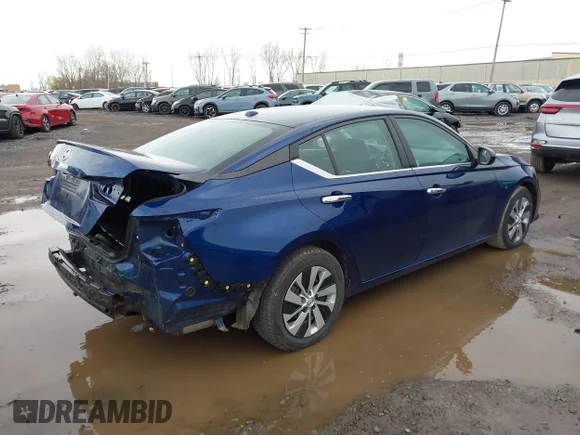 ✅ 2020 Nissan Altima S • VIN: 1N4BL4BV5LC256675 • Lot: 44991112. Wystawiony na IAAI z przebiegiem 109 406 mil. Bezpłatny archiwum sprzedaży aukcyjnych z USA i szczegółowy raport historii pojazdu na DreamBid. Zdjęcie 4.