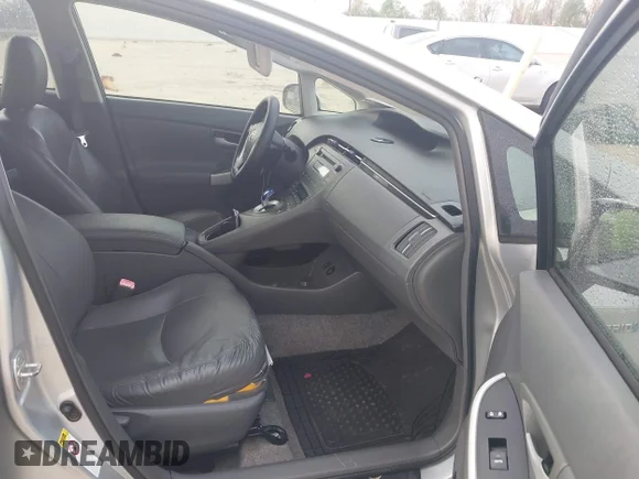 ✅ 2010 Toyota Prius IV • VIN: JTDKN3DU5A0003406 • Lot: 43744239. Wystawiony na IAAI z przebiegiem 214 696 mil. Bezpłatny archiwum sprzedaży aukcyjnych z USA i szczegółowy raport historii pojazdu na DreamBid. Zdjęcie 5.