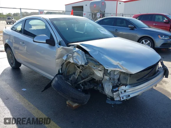 ✅ 2007 Chevrolet Cobalt LT • VIN: 1G1AL15F277239977 • Lot: 41985365. Wystawiony na IAAI z przebiegiem 205 830 mil. Bezpłatny archiwum sprzedaży aukcyjnych z USA i szczegółowy raport historii pojazdu na DreamBid. Zdjęcie 1.