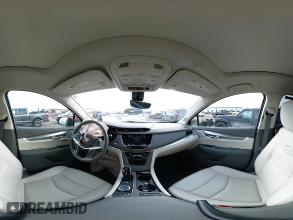 ✅ 2023 Cadillac XT5 AWD Premium Luxury • VIN: 1GYKNDR49PZ111430 • Lot: 44446513. Wystawiony na IAAI z przebiegiem 39 254 mil. Bezpłatny archiwum sprzedaży aukcyjnych z USA i szczegółowy raport historii pojazdu na DreamBid. Zdjęcie 18.