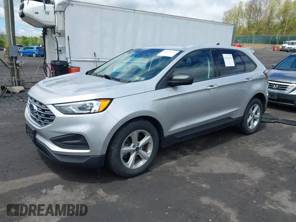 ✅ 2019 Ford Edge SE • VIN: 2FMPK4G93KBB19078 • Лот: 45136176. Опубліковано раніше на IAAI з пробігом 92 471 миль. Безкоштовний доступ до архіву аукціонних продажів зі США та докладний звіт про історію автомобіля на DreamBid. Зображення 2.