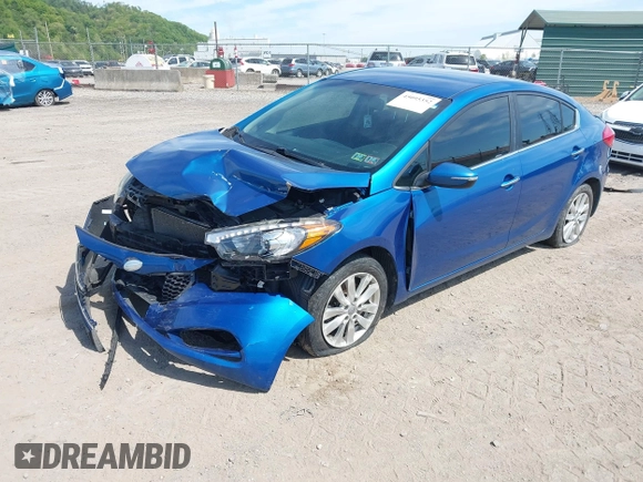 ✅ 2014 Kia Forte EX • VIN: KNAFX4A81E5124125 • Lot: 45095352. Wystawiony na IAAI z przebiegiem 74 168 mil. Bezpłatny archiwum sprzedaży aukcyjnych z USA i szczegółowy raport historii pojazdu na DreamBid. Zdjęcie 2.