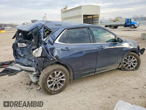 ✅ 2019 Chevrolet Equinox LT • VIN: 3GNAXKEV9KS503075 • Lot: 77778035. Wystawiony na Copart z przebiegiem 89 349 mil. Bezpłatny archiwum sprzedaży aukcyjnych z USA i szczegółowy raport historii pojazdu na DreamBid. Zdjęcie 3.