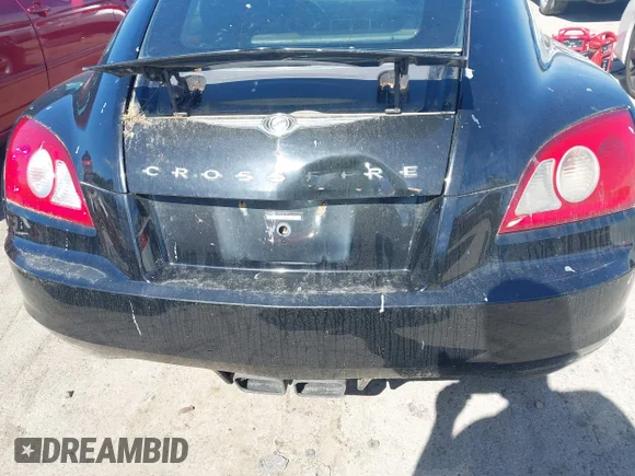✅ 2005 Chrysler Crossfire • VIN: 1C3AN59L95X057591 • Lot: 45390657. Listed on IAAI with 198,790 mi. Free auction sales archive from the USA and detailed vehicle history report at DreamBid. Image 6.