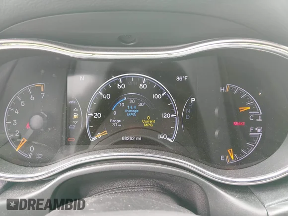 ✅ 2020 Jeep Grand Cherokee Limited • VIN: 1C4RJFBGXLC389654 • Lot: 45263428. Listed on IAAI with 68,262 mi. Free auction sales archive from the USA and detailed vehicle history report at DreamBid. Image 7.