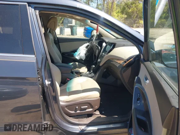 ✅ 2014 Hyundai Santa Fe Limited • VIN: KM8SRDHF0EU040105 • Lot: 44843463. Wystawiony na IAAI z przebiegiem 173 343 mil. Bezpłatny archiwum sprzedaży aukcyjnych z USA i szczegółowy raport historii pojazdu na DreamBid. Zdjęcie 5.
