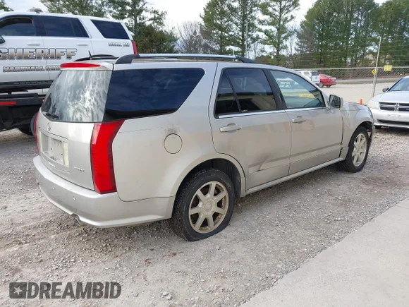 ✅ 2005 Cadillac SRX • VIN: 1GYEE63A250105168 • Lot: 41539690. Wystawiony na IAAI z przebiegiem 192 764 mil. Bezpłatny archiwum sprzedaży aukcyjnych z USA i szczegółowy raport historii pojazdu na DreamBid. Zdjęcie 4.