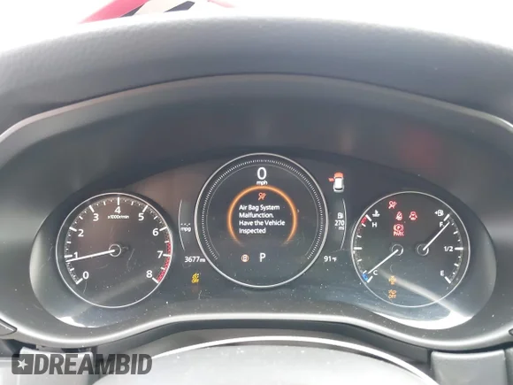 ✅ 2025 Mazda CX-50 S Preferred • VIN: 7MMVABBM8SN316105 • Lot: 42996595. Wystawiony na IAAI z przebiegiem 3 677 mil. Bezpłatny archiwum sprzedaży aukcyjnych z USA i szczegółowy raport historii pojazdu na DreamBid. Zdjęcie 7.