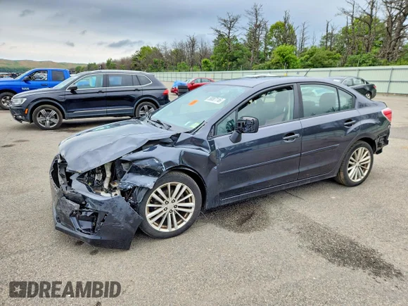 ✅ 2012 Subaru Impreza Premium • VIN: JF1GJAD68CH014854 • Лот: 58087116. Опубліковано раніше на Copart з пробігом 120 171 миль. Безкоштовний доступ до архіву аукціонних продажів зі США та докладний звіт про історію автомобіля на DreamBid. Зображення 1.