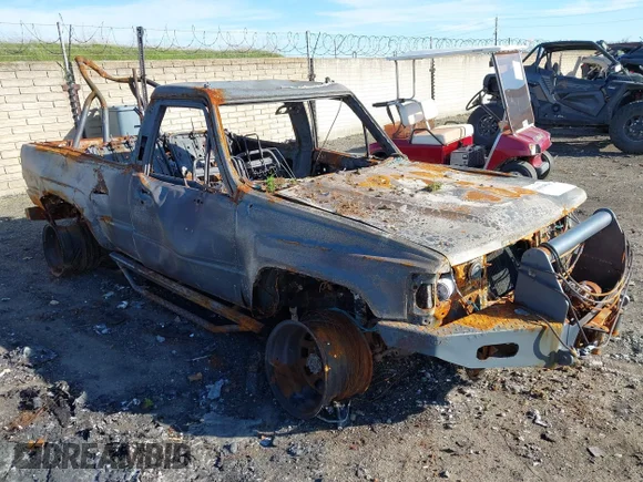 ✅ 1989 Toyota 4Runner • VIN: JT3VN66W8K0028545 • Лот: 41569543. Опубликован ранее на IAAI с пробегом Не указан. Бесплатный доступ к архиву аукционных продаж из США и подробный отчёт об истории автомобиля на DreamBid. Изображение 1.