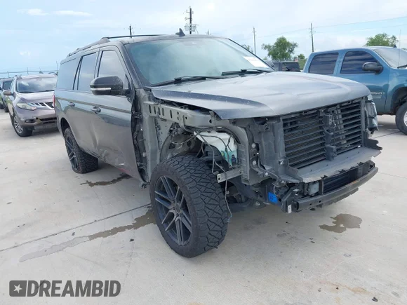 ✅ 2021 Ford Expedition Max XLT • VIN: 1FMJK1HT6MEA32992 • Лот: 43261073. Опубліковано раніше на IAAI з пробігом 60 359 миль. Безкоштовний доступ до архіву аукціонних продажів зі США та докладний звіт про історію автомобіля на DreamBid. Зображення 1.