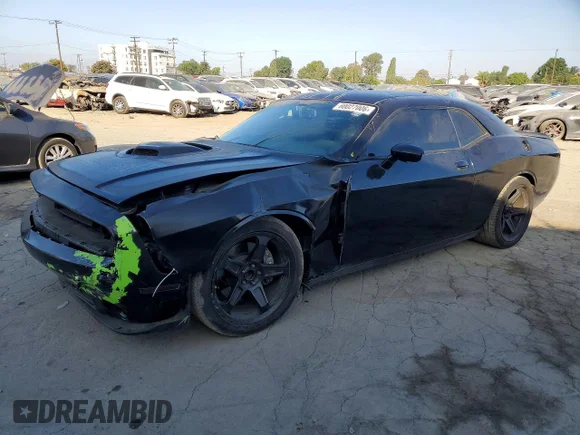 ✅ 2019 Dodge Challenger R/T Scat Pack • VIN: 2C3CDZFJ6KH683301 • Lot: 60027006. Wystawiony na Copart z przebiegiem 50 162 mil. Bezpłatny archiwum sprzedaży aukcyjnych z USA i szczegółowy raport historii pojazdu na DreamBid. Zdjęcie 1.