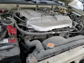 ✅ 2002 Infiniti QX4 Luxury • VIN: JNRDR09Y42W257288 • Лот: 84765564. Опубликован ранее на Copart с пробегом 250 388 миль. Бесплатный доступ к архиву аукционных продаж из США и подробный отчёт об истории автомобиля на DreamBid. Изображение 14.