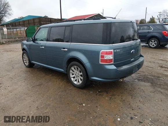 ✅ 2010 Ford Flex SEL • VIN: 2FMHK6CC4ABB10129 • Лот: 44618647. Опубліковано раніше на IAAI з пробігом 239 307 миль. Безкоштовний доступ до архіву аукціонних продажів зі США та докладний звіт про історію автомобіля на DreamBid. Зображення 3.