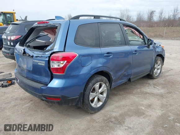 ✅ 2016 Subaru Forester Premium • VIN: JF2SJADC2GH514266 • Lot: 44711820. Wystawiony na IAAI z przebiegiem 91 321 mil. Bezpłatny archiwum sprzedaży aukcyjnych z USA i szczegółowy raport historii pojazdu na DreamBid. Zdjęcie 4.