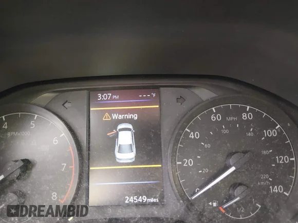 ✅ 2024 Nissan Altima S • VIN: 1N4BL4BV2RN407856 • Лот: 44528325. Опубликован ранее на IAAI с пробегом 24 549 миль. Бесплатный доступ к архиву аукционных продаж из США и подробный отчёт об истории автомобиля на DreamBid. Изображение 7.