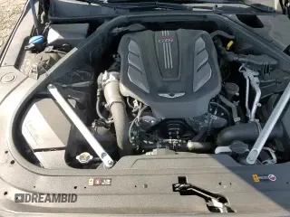 ✅ 2018 Genesis G90 Premium • VIN: KMHG34JA2JU043474 • Лот: 45755975. Опубликован ранее на Copart с пробегом 95 790 миль. Бесплатный доступ к архиву аукционных продаж из США и подробный отчёт об истории автомобиля на DreamBid. Изображение 13.