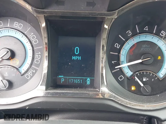 ✅ 2010 Buick LaCrosse CXL • VIN: 1G4GD5EG0AF158287 • Lot: 44431184. Listed on IAAI with 171,651 mi. Free auction sales archive from the USA and detailed vehicle history report at DreamBid. Image 7.