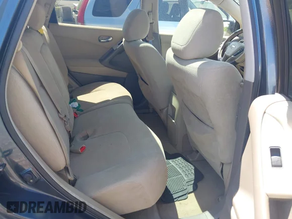 ✅ 2011 Nissan Murano SV • VIN: JN8AZ1MW0BW181992 • Lot: 45271567. Wystawiony na IAAI z przebiegiem 112 095 mil. Bezpłatny archiwum sprzedaży aukcyjnych z USA i szczegółowy raport historii pojazdu na DreamBid. Zdjęcie 8.