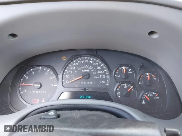 ✅ 2006 Chevrolet TrailBlazer LS • VIN: 1GNDT13SX62238700 • Lot: 45313874. Wystawiony na IAAI z przebiegiem 211 540 mil. Bezpłatny archiwum sprzedaży aukcyjnych z USA i szczegółowy raport historii pojazdu na DreamBid. Zdjęcie 7.