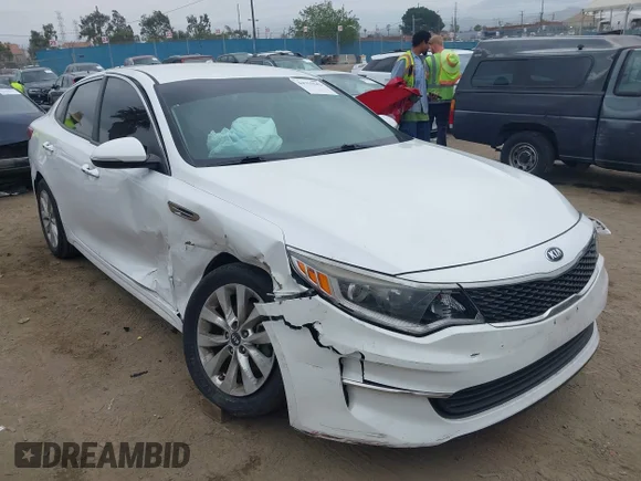 ✅ 2017 Kia Optima LX • VIN: 5XXGT4L34HG172884 • Лот: 44755542. Опубликован ранее на IAAI с пробегом 149 658 миль. Бесплатный доступ к архиву аукционных продаж из США и подробный отчёт об истории автомобиля на DreamBid. Изображение 1.