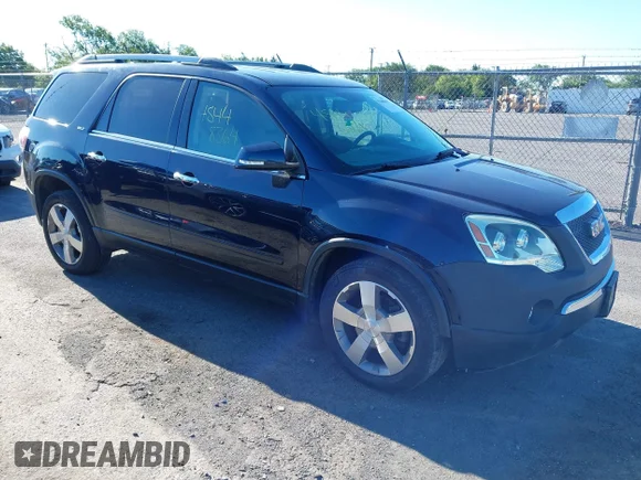 ✅ 2011 GMC Acadia SLT1 • VIN: 1GKKVRED4BJ171040 • Лот: 45448364. Опубликован ранее на IAAI с пробегом 186 362 миль. Бесплатный доступ к архиву аукционных продаж из США и подробный отчёт об истории автомобиля на DreamBid. Изображение 1.