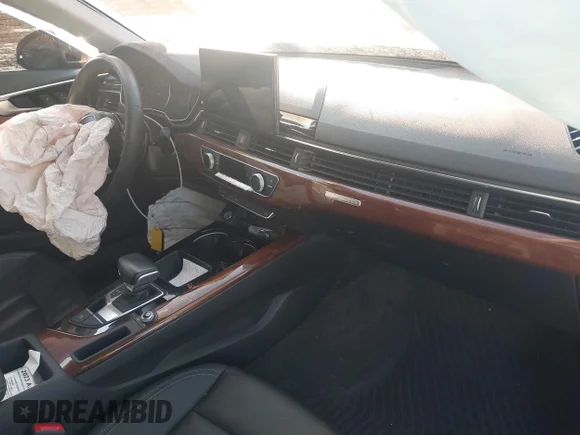 ✅ 2023 Audi A4 Premium • VIN: WAUABAF46PN012551 • Лот: 43908868. Опубліковано раніше на IAAI з пробігом 34 896 миль. Безкоштовний доступ до архіву аукціонних продажів зі США та докладний звіт про історію автомобіля на DreamBid. Зображення 5.