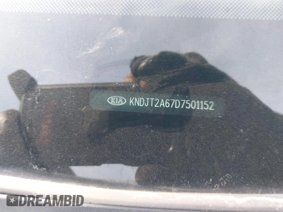 ✅ 2013 Kia Soul + • VIN: KNDJT2A67D7501152 • Lot: 43841223. Wystawiony na IAAI z przebiegiem 69 942 mil. Bezpłatny archiwum sprzedaży aukcyjnych z USA i szczegółowy raport historii pojazdu na DreamBid. Zdjęcie 9.
