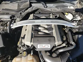 ✅ 2017 Ford Mustang GT Premium • VIN: 1FA6P8CF5H5344853 • Lot: 82325165. Listed on Copart with 53,718 mi. Free auction sales archive from the USA and detailed vehicle history report at DreamBid. Image 15.