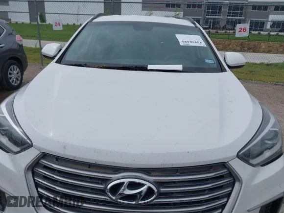 ✅ 2017 Hyundai Santa Fe SE • VIN: KM8SM4HF3HU235926 • Lot: 44930496. Wystawiony na IAAI z przebiegiem 148 371 mil. Bezpłatny archiwum sprzedaży aukcyjnych z USA i szczegółowy raport historii pojazdu na DreamBid. Zdjęcie 6.