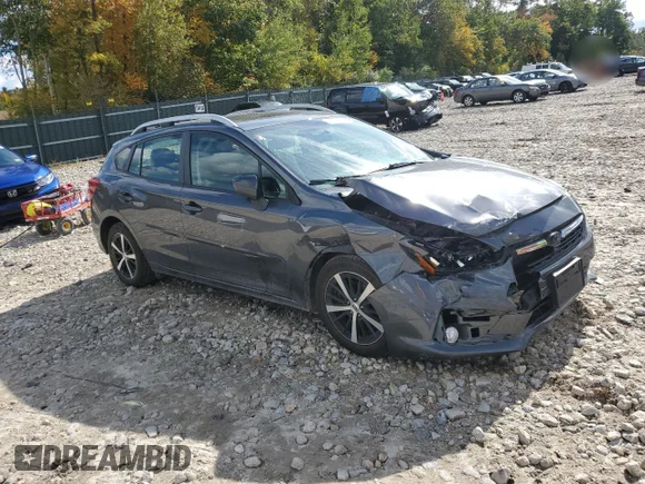 ✅ 2021 Subaru Impreza Premium • VIN: 4S3GTAD60M3704925 • Lot: 73344894. Wystawiony na Copart z przebiegiem 66 447 mil. Bezpłatny archiwum sprzedaży aukcyjnych z USA i szczegółowy raport historii pojazdu na DreamBid. Zdjęcie 4.