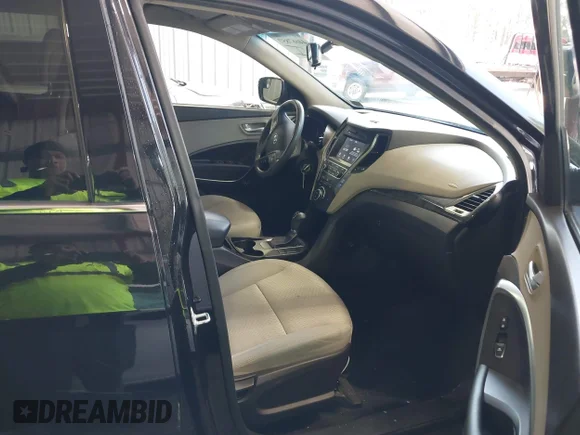 ✅ 2017 Hyundai Santa Fe 2.4L • VIN: 5NMZUDLB3HH008668 • Лот: 44667857. Опубликован ранее на IAAI с пробегом 99 867 миль. Бесплатный доступ к архиву аукционных продаж из США и подробный отчёт об истории автомобиля на DreamBid. Изображение 5.
