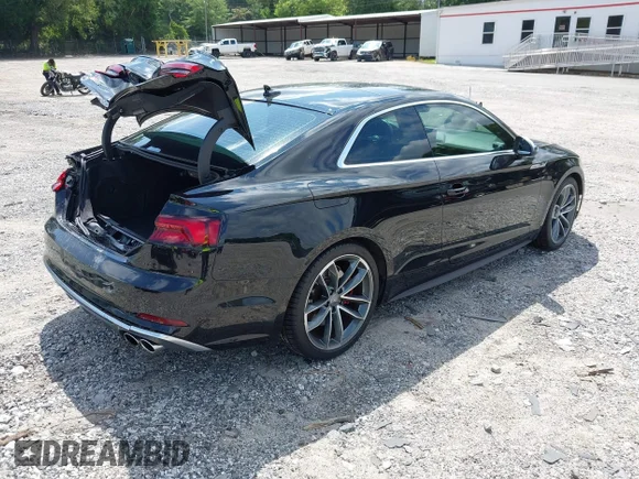 ✅ 2018 Audi S5 Prestige • VIN: WAUR4AF56JA117546 • Лот: 42471147. Опубліковано раніше на IAAI з пробігом 66 449 миль. Безкоштовний доступ до архіву аукціонних продажів зі США та докладний звіт про історію автомобіля на DreamBid. Зображення 4.