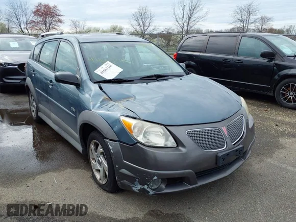 ✅ 2008 Pontiac Vibe • VIN: 5Y2SL65818Z407740 • Lot: 41663245. Wystawiony na IAAI z przebiegiem 171 308 mil. Bezpłatny archiwum sprzedaży aukcyjnych z USA i szczegółowy raport historii pojazdu na DreamBid. Zdjęcie 1.