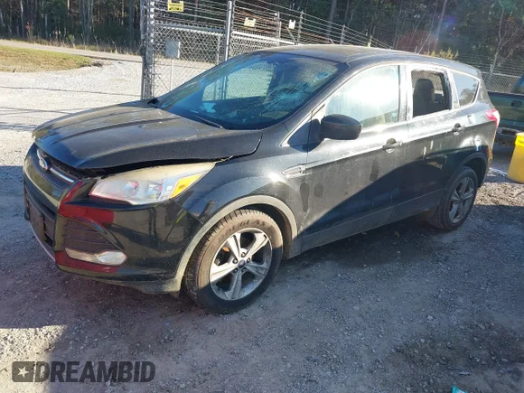 ✅ 2014 Ford Escape SE • VIN: 1FMCU0GXXEUB59608 • Lot: 42788378. Listed on IAAI with 153,911 mi. Free auction sales archive from the USA and detailed vehicle history report at DreamBid. Image 2.