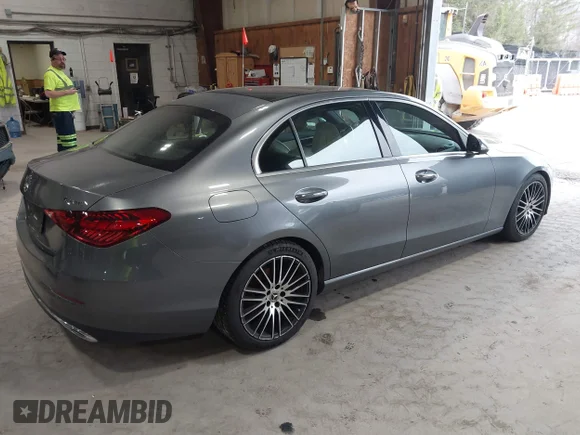 ✅ 2022 Mercedes-Benz C 300 • VIN: W1KAF4HB1NR017544 • Lot: 44736317. Wystawiony na IAAI z przebiegiem 73 554 mil. Bezpłatny archiwum sprzedaży aukcyjnych z USA i szczegółowy raport historii pojazdu na DreamBid. Zdjęcie 4.