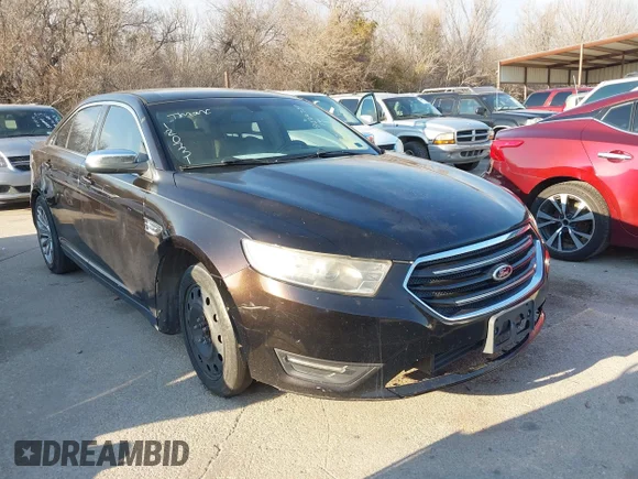 ✅ 2013 Ford Taurus Limited • VIN: 1FAHP2F89DG120731 • Lot: 41222338. Wystawiony na IAAI z przebiegiem 164 995 mil. Bezpłatny archiwum sprzedaży aukcyjnych z USA i szczegółowy raport historii pojazdu na DreamBid. Zdjęcie 1.