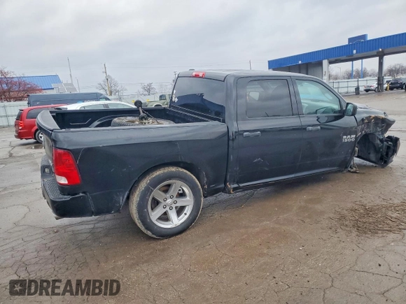 ✅ 2014 Ram 1500 Express • VIN: 1C6RR7KT2ES399798 • Лот: 97918365. Опубликован ранее на Copart с пробегом 211 110 миль. Бесплатный доступ к архиву аукционных продаж из США и подробный отчёт об истории автомобиля на DreamBid. Изображение 3.