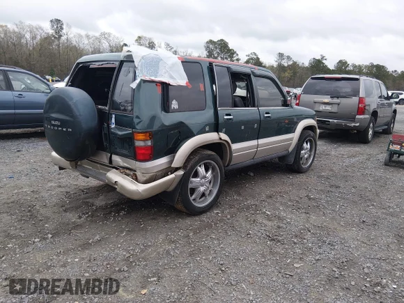 ✅ 1998 Isuzu Trooper S • VIN: JACDJ58X6W7915074 • Lot: 44605269. Listed on IAAI with 222,288 mi. Free auction sales archive from the USA and detailed vehicle history report at DreamBid. Image 4.