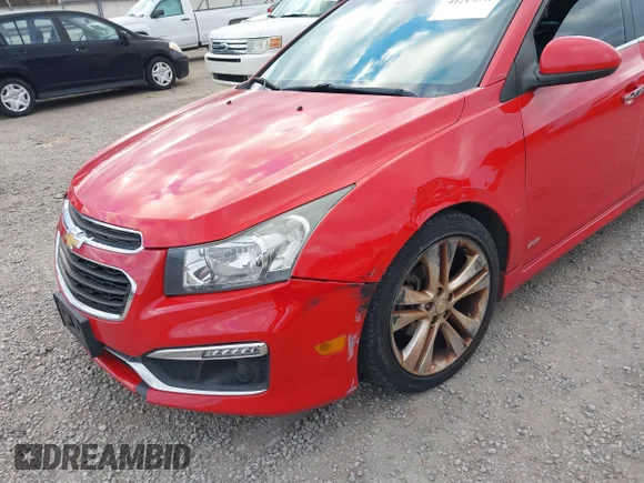 ✅ 2015 Chevrolet Cruze LTZ • VIN: 1G1PG5SBXF7248559 • Lot: 41219340. Listed on IAAI with 126,293 mi. Free auction sales archive from the USA and detailed vehicle history report at DreamBid. Image 6.
